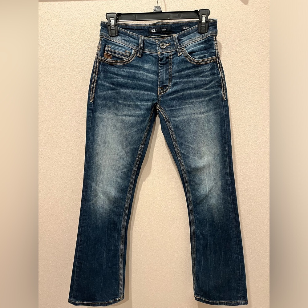 NEW BKE Aiden fit jeans 26x30